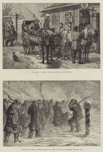 Reizen in Siberië
